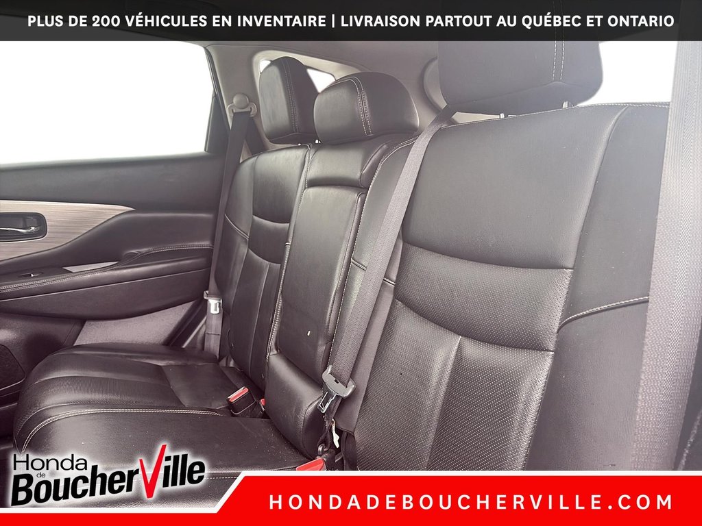 2018 Nissan Murano SL in Terrebonne, Quebec - 17 - w1024h768px