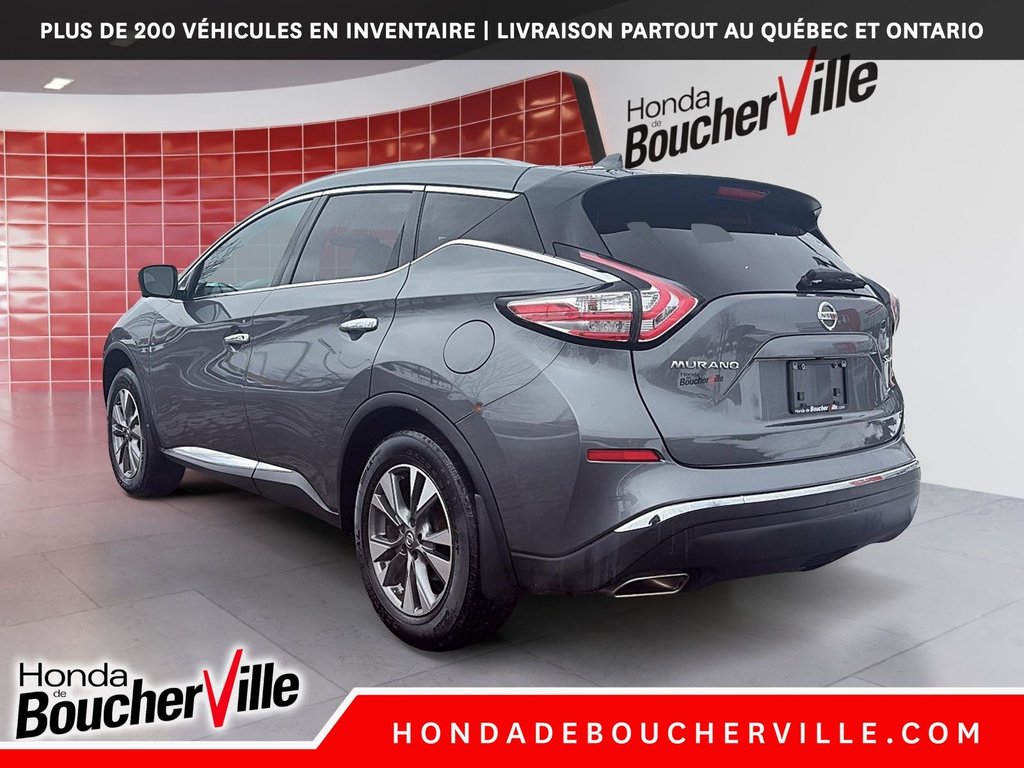 2018 Nissan Murano SL in Terrebonne, Quebec - 5 - w1024h768px