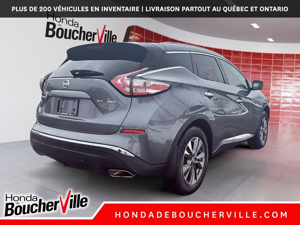 2018 Nissan Murano SL in Terrebonne, Quebec - 9 - w1024h768px