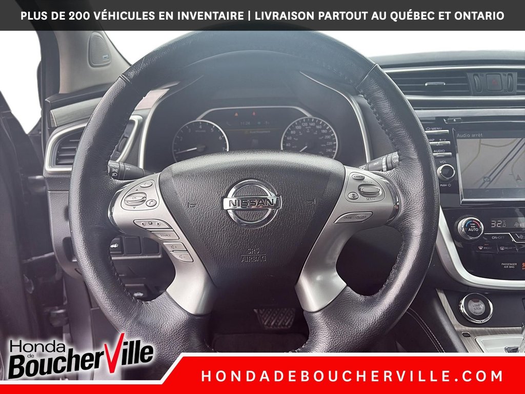 2018 Nissan Murano SL in Terrebonne, Quebec - 27 - w1024h768px