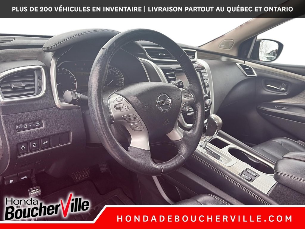 2018 Nissan Murano SL in Terrebonne, Quebec - 25 - w1024h768px