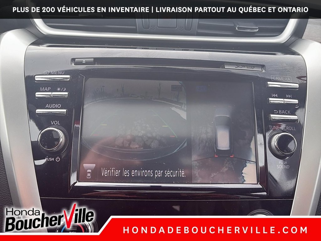 2018 Nissan Murano SL in Terrebonne, Quebec - 33 - w1024h768px