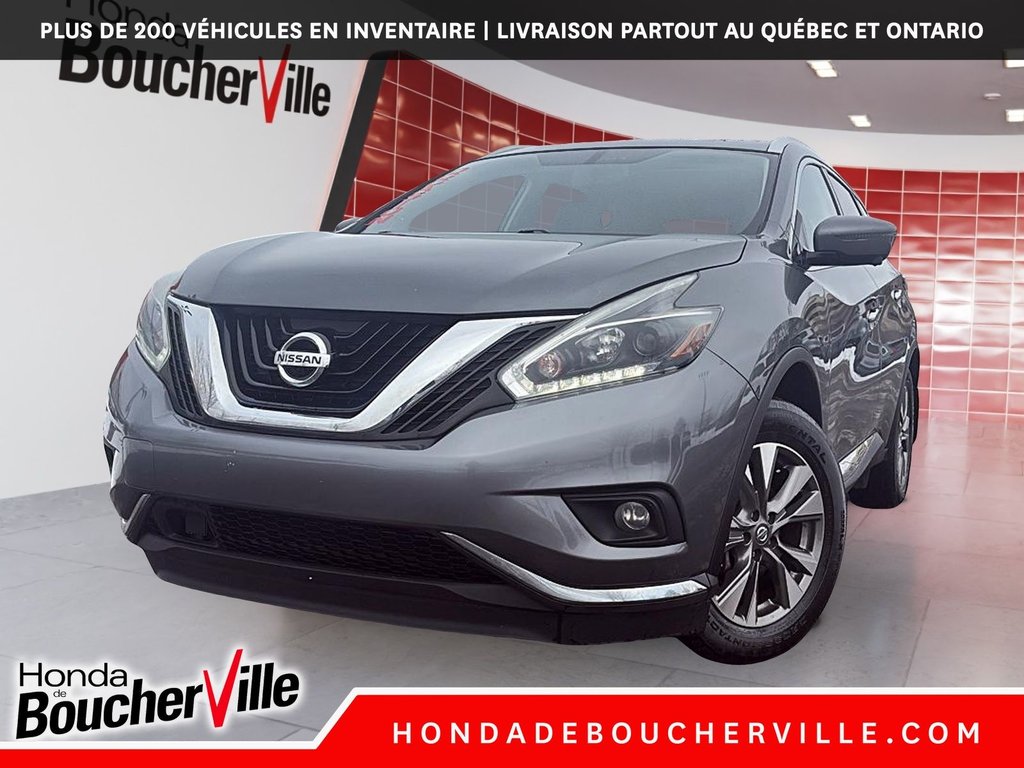 2018 Nissan Murano SL in Terrebonne, Quebec - 2 - w1024h768px