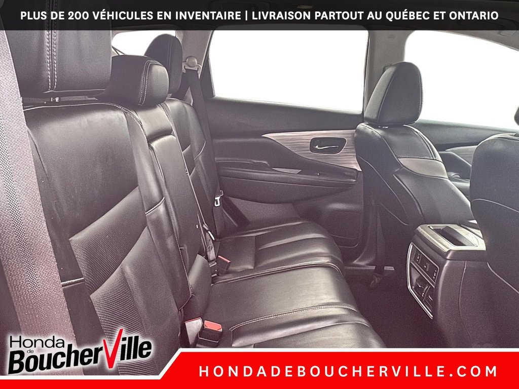 2018 Nissan Murano SL in Terrebonne, Quebec - 19 - w1024h768px