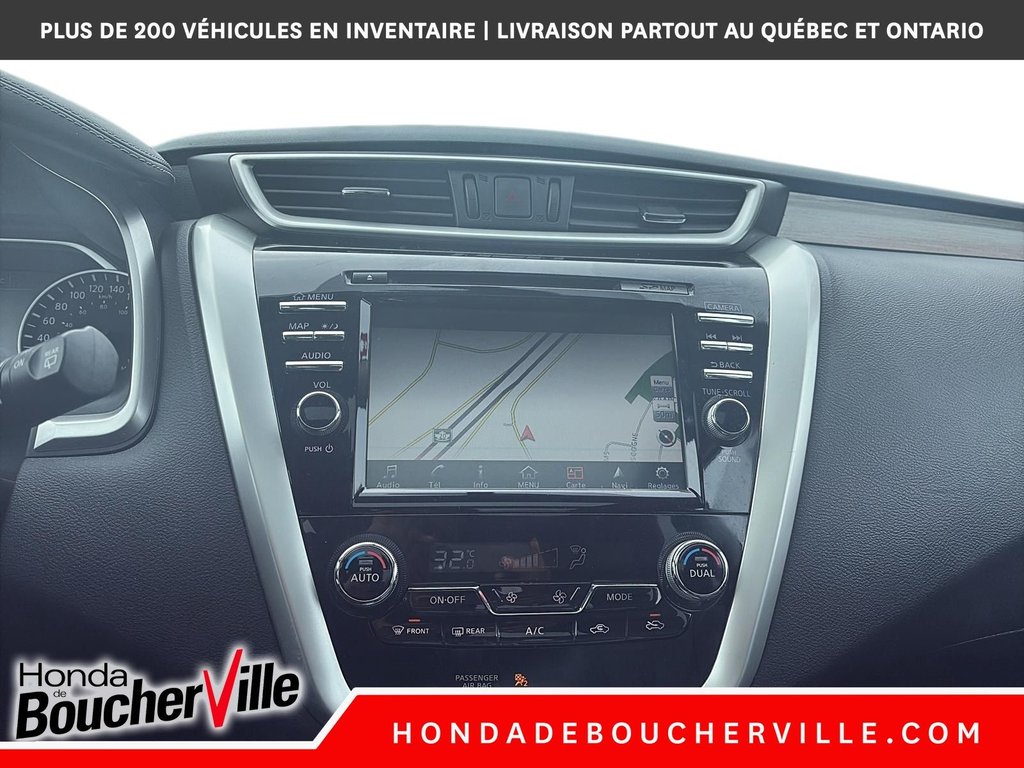 2018 Nissan Murano SL in Terrebonne, Quebec - 31 - w1024h768px