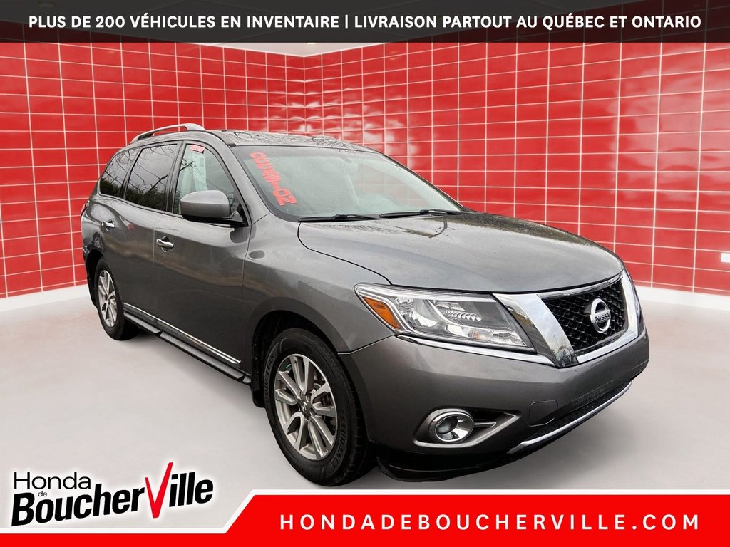 2015 Nissan Pathfinder SL in Terrebonne, Quebec - 5 - w1024h768px