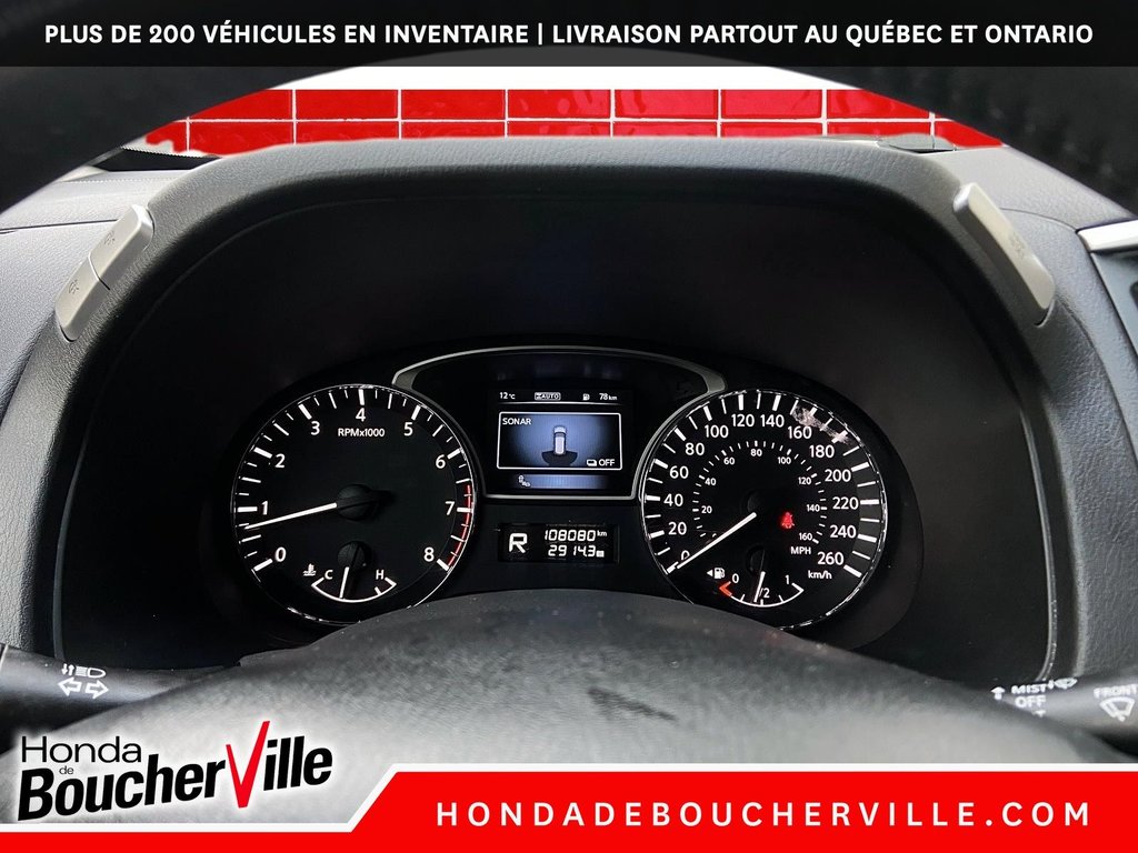 2015 Nissan Pathfinder SL in Terrebonne, Quebec - 27 - w1024h768px