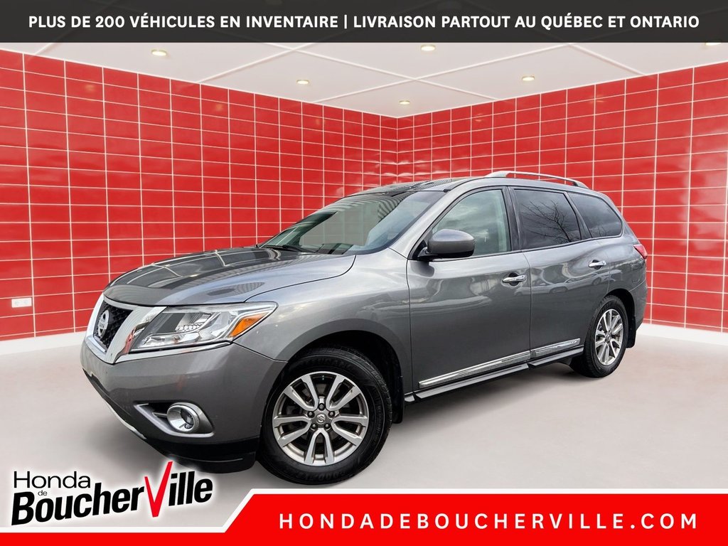 2015 Nissan Pathfinder SL in Terrebonne, Quebec - 1 - w1024h768px