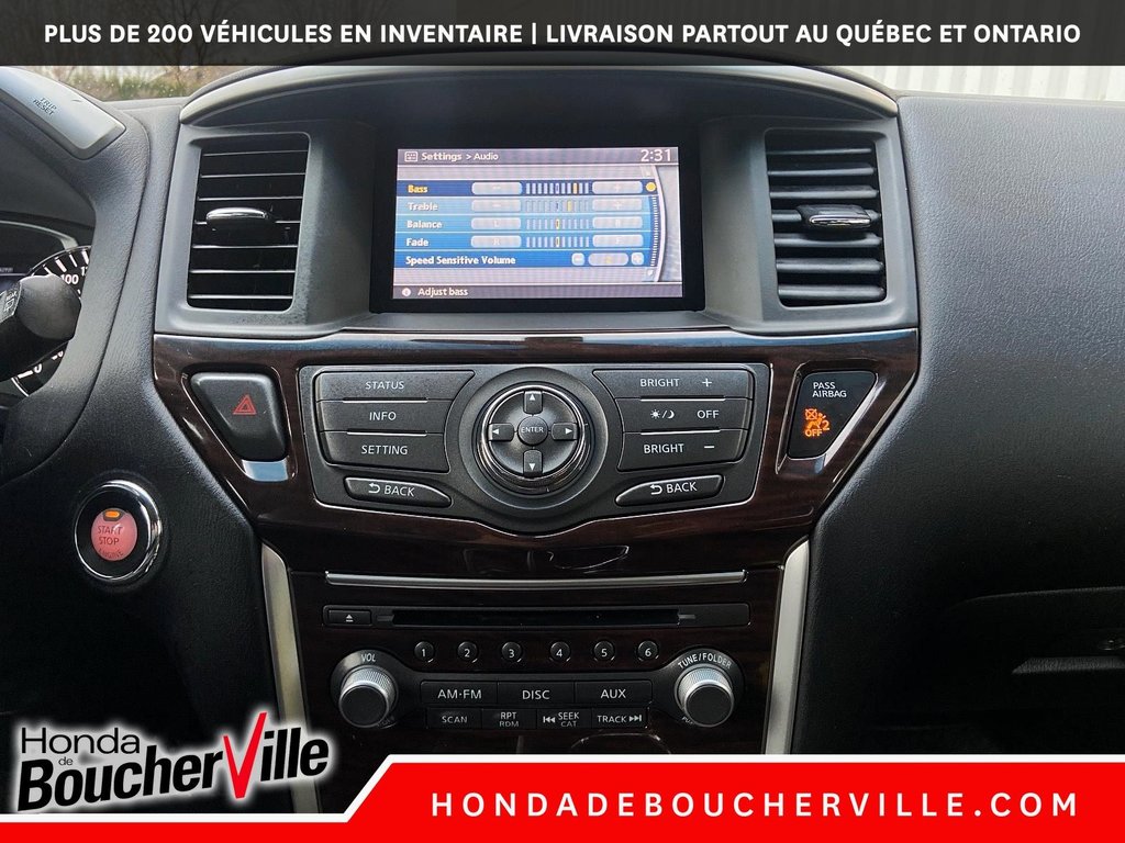 2015 Nissan Pathfinder SL in Terrebonne, Quebec - 23 - w1024h768px