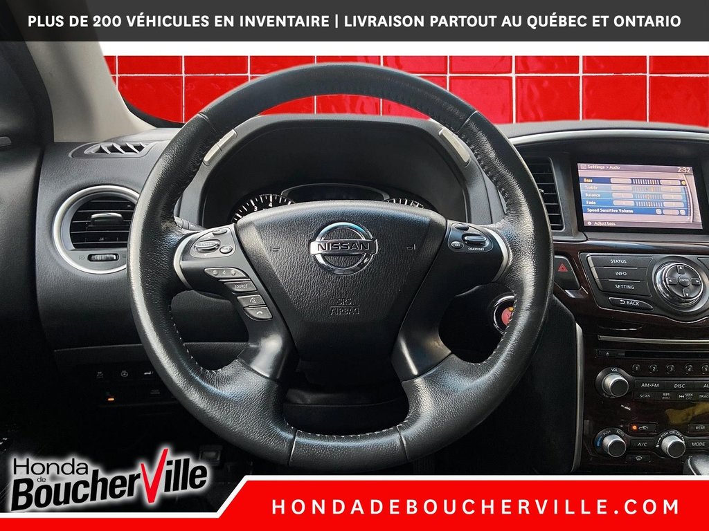 2015 Nissan Pathfinder SL in Terrebonne, Quebec - 29 - w1024h768px