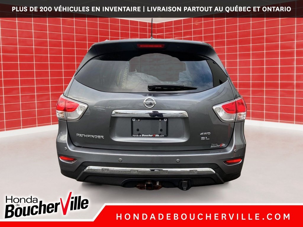 2015 Nissan Pathfinder SL in Terrebonne, Quebec - 9 - w1024h768px