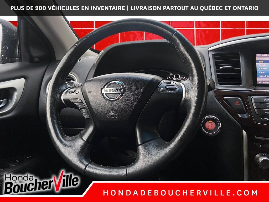 2015 Nissan Pathfinder SL in Terrebonne, Quebec - 25 - w1024h768px