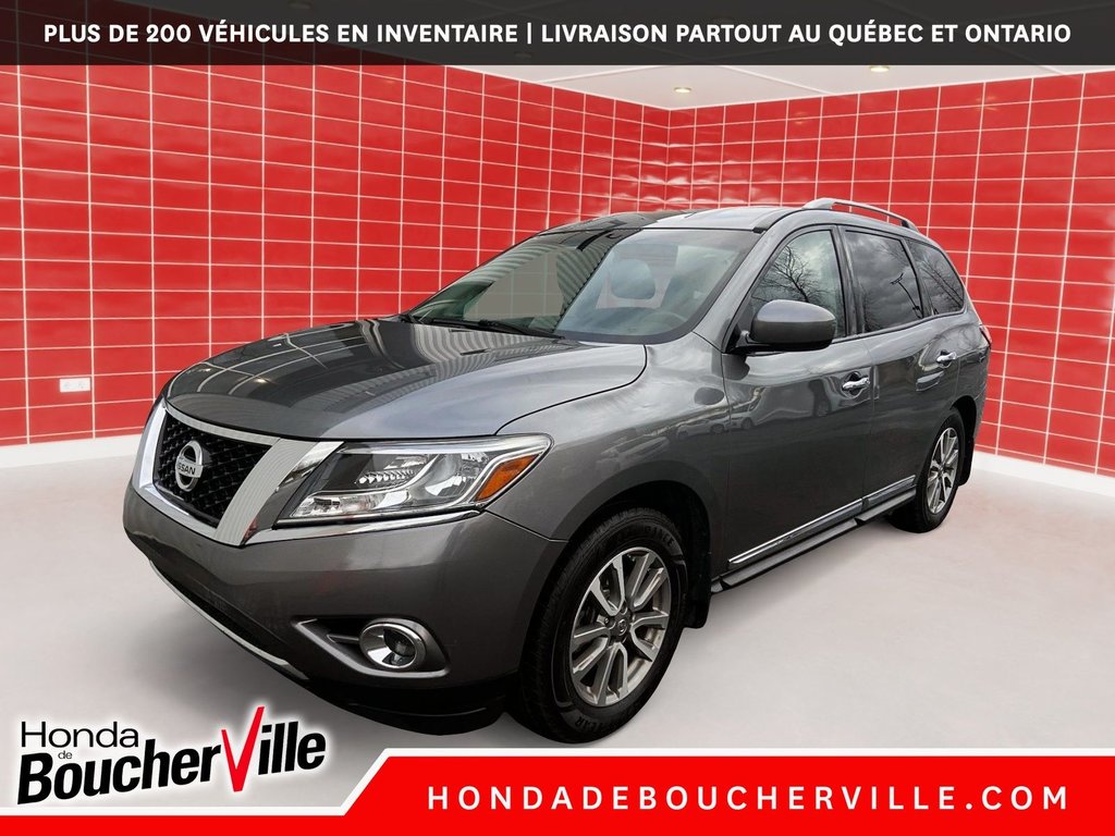 2015 Nissan Pathfinder SL in Terrebonne, Quebec - 7 - w1024h768px