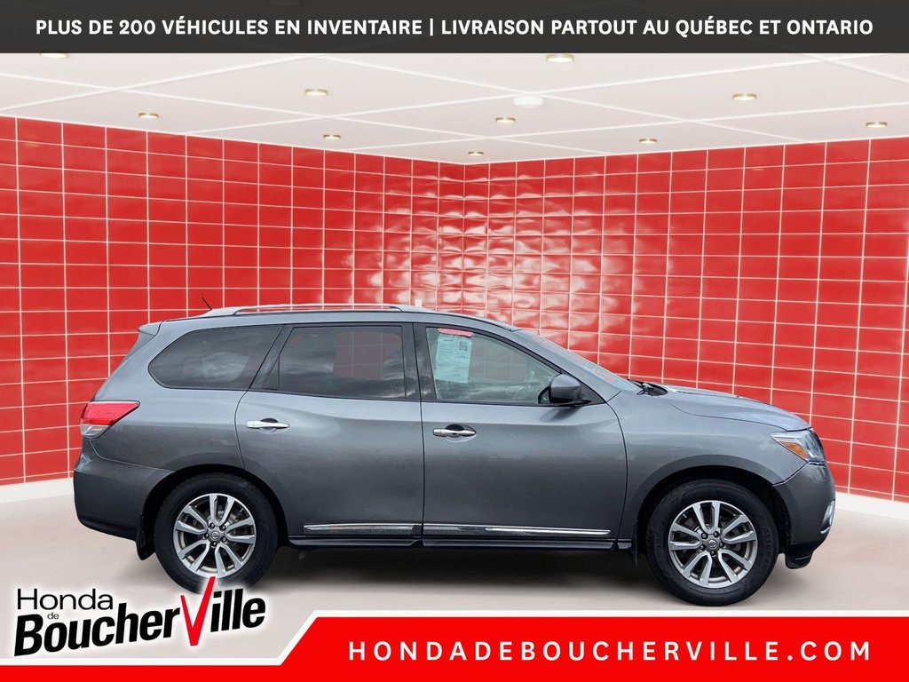 2015 Nissan Pathfinder SL in Terrebonne, Quebec - 17 - w1024h768px