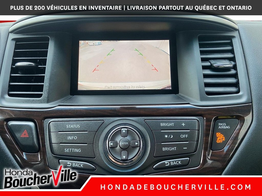 2015 Nissan Pathfinder SL in Terrebonne, Quebec - 31 - w1024h768px