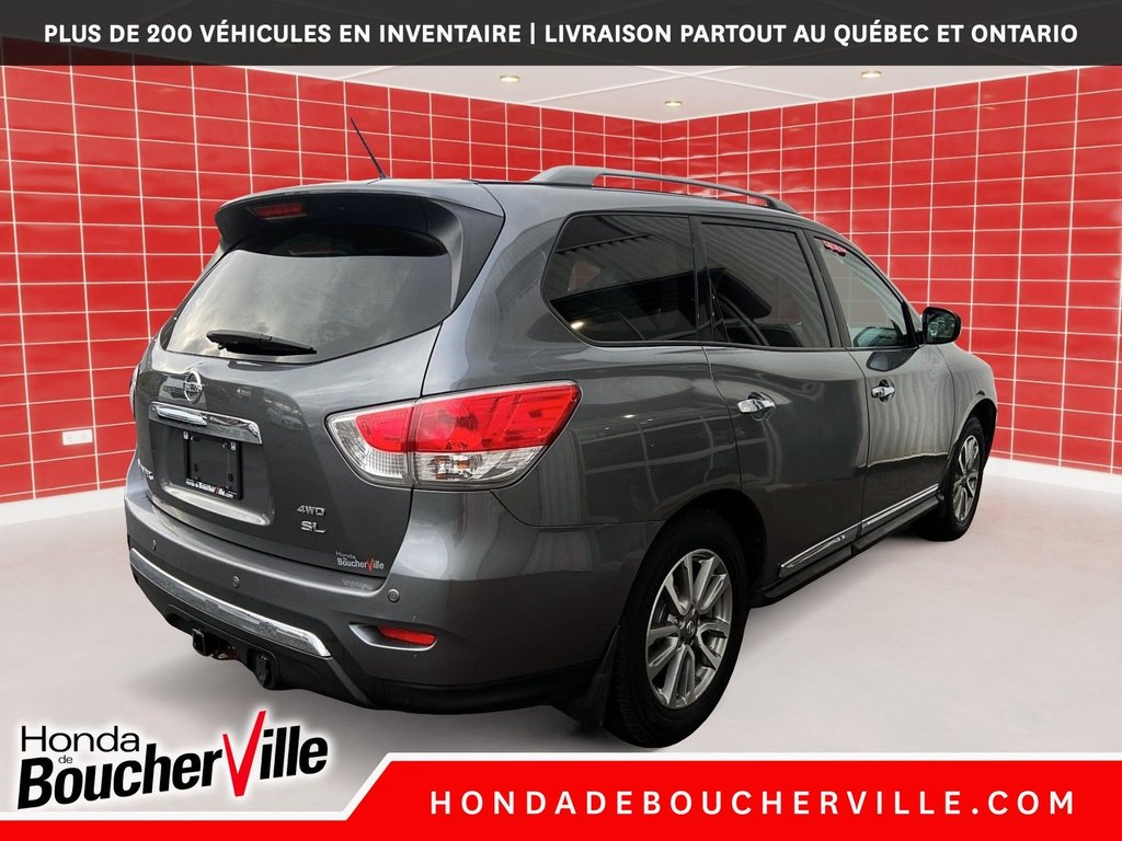 2015 Nissan Pathfinder SL in Terrebonne, Quebec - 13 - w1024h768px