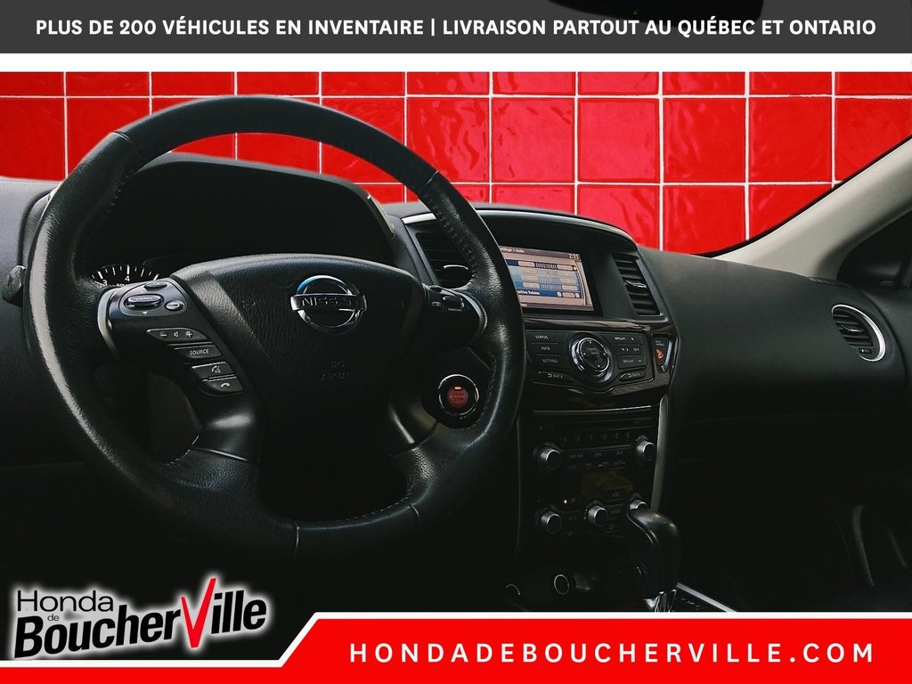 2015 Nissan Pathfinder SL in Terrebonne, Quebec - 21 - w1024h768px