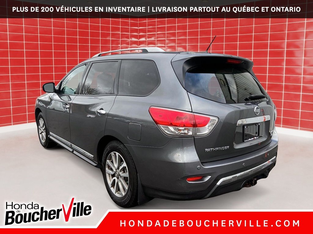 2015 Nissan Pathfinder SL in Terrebonne, Quebec - 11 - w1024h768px