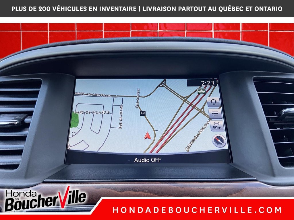 2017 Nissan Pathfinder PLATINUM in Terrebonne, Quebec - 37 - w1024h768px