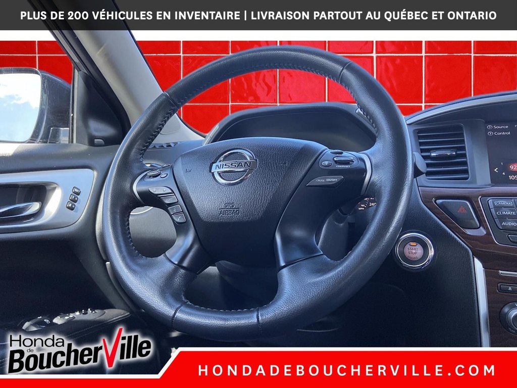 2017 Nissan Pathfinder PLATINUM in Terrebonne, Quebec - 29 - w1024h768px