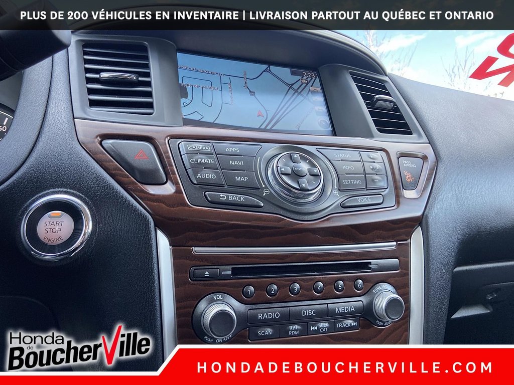 2017 Nissan Pathfinder PLATINUM in Terrebonne, Quebec - 28 - w1024h768px