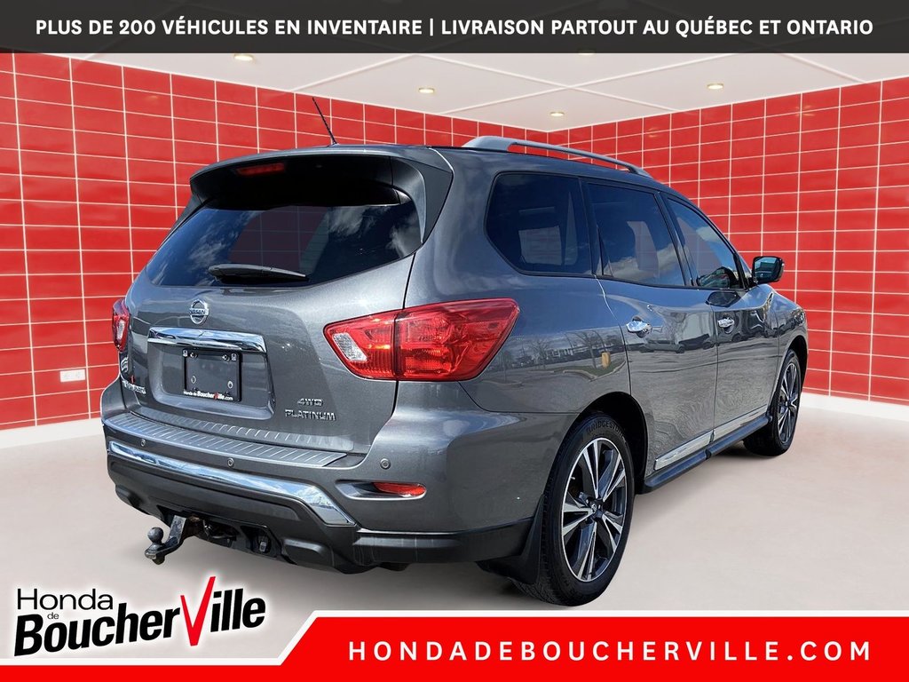 2017 Nissan Pathfinder PLATINUM in Terrebonne, Quebec - 11 - w1024h768px