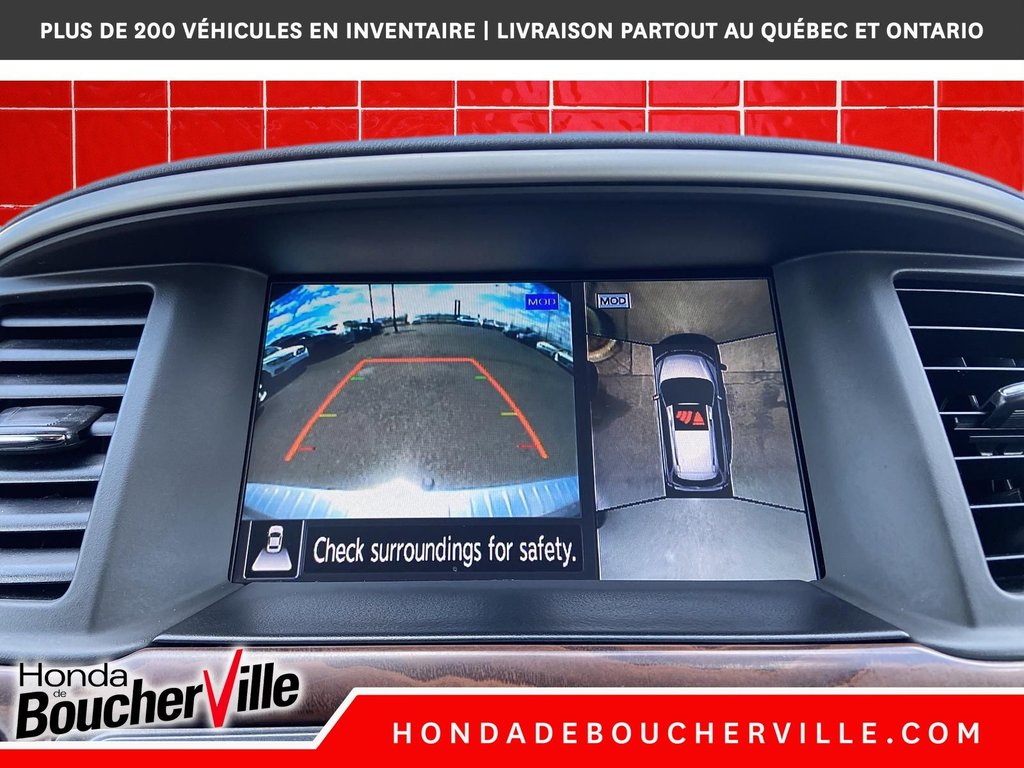 2017 Nissan Pathfinder PLATINUM in Terrebonne, Quebec - 35 - w1024h768px