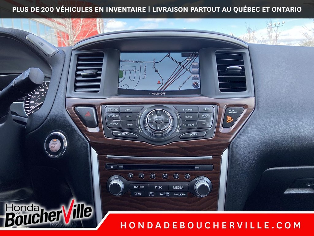2017 Nissan Pathfinder PLATINUM in Terrebonne, Quebec - 27 - w1024h768px