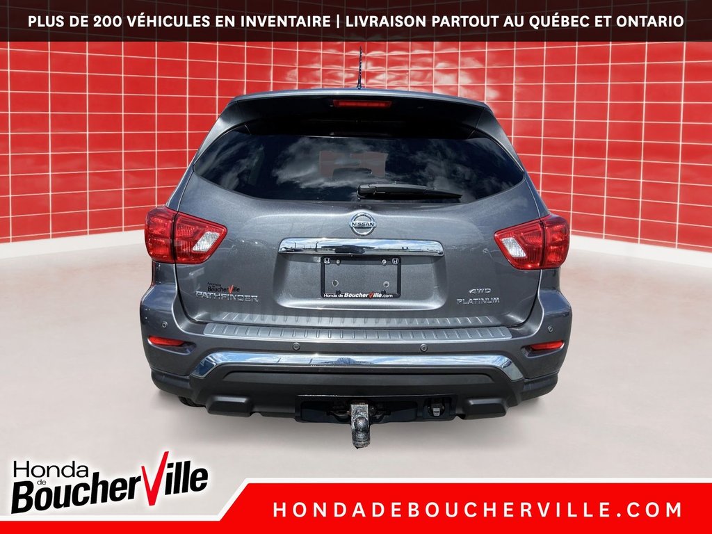 2017 Nissan Pathfinder PLATINUM in Terrebonne, Quebec - 9 - w1024h768px