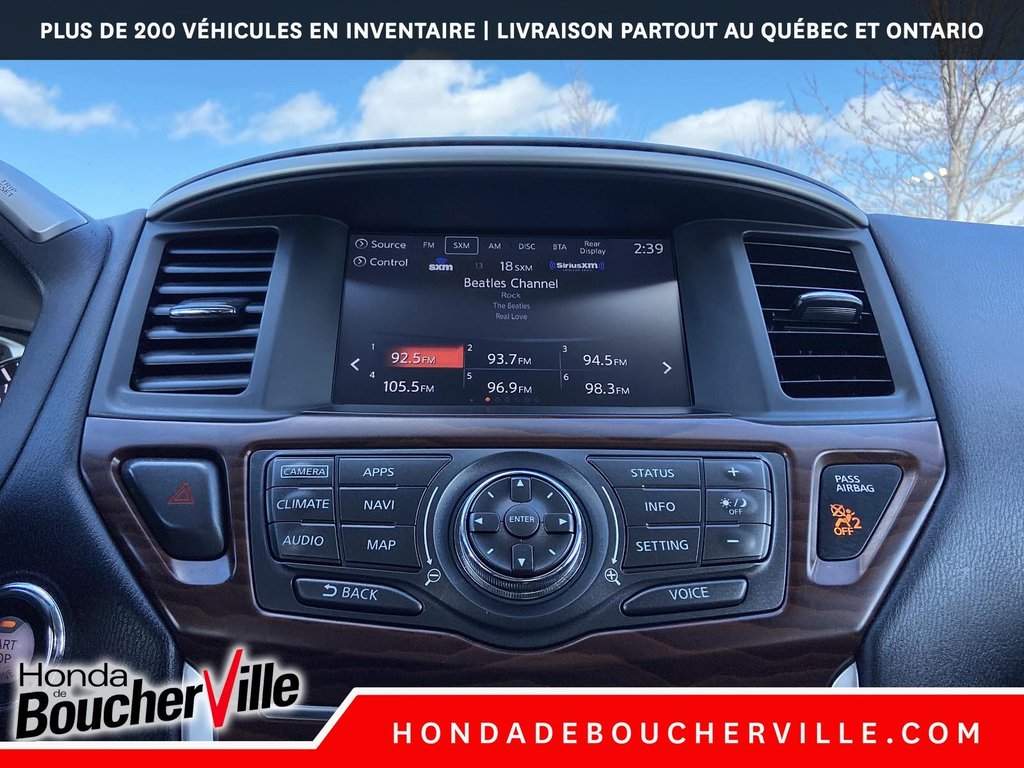 2017 Nissan Pathfinder PLATINUM in Terrebonne, Quebec - 36 - w1024h768px