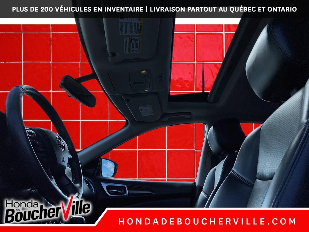 2017 Nissan Pathfinder PLATINUM in Terrebonne, Quebec - 32 - w1024h768px