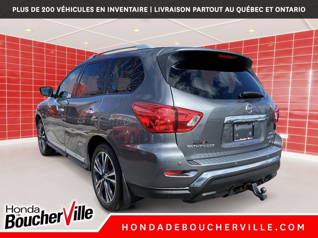 2017 Nissan Pathfinder PLATINUM in Terrebonne, Quebec - 13 - w1024h768px