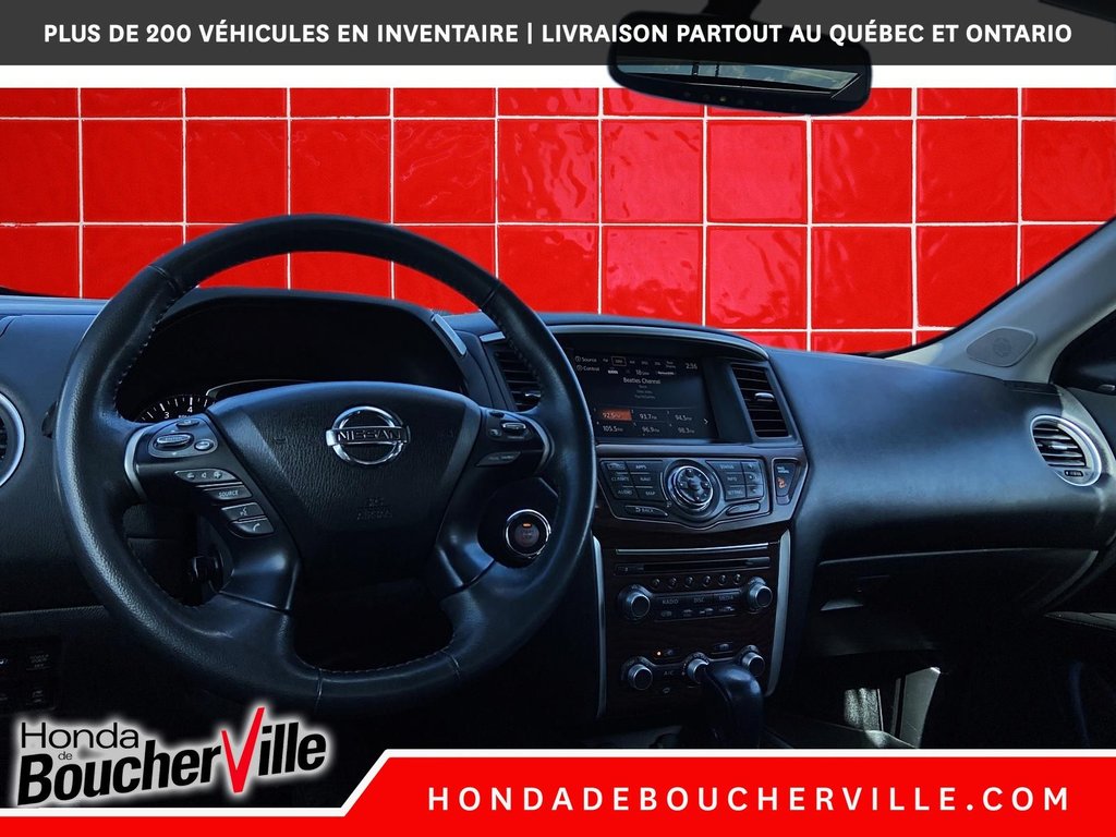 2017 Nissan Pathfinder PLATINUM in Terrebonne, Quebec - 25 - w1024h768px