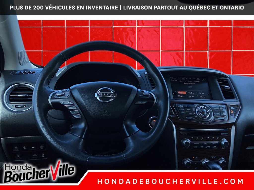 2017 Nissan Pathfinder PLATINUM in Terrebonne, Quebec - 31 - w1024h768px