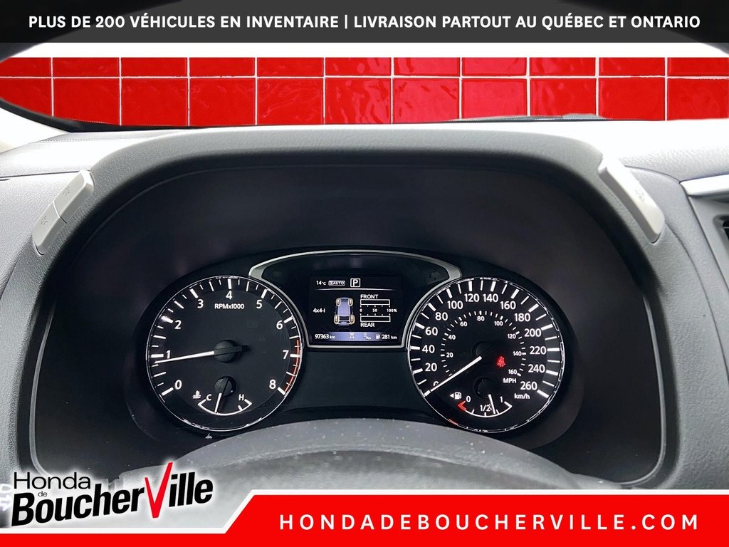 Nissan Pathfinder PLATINUM 2017 à Terrebonne, Québec - 29 - w1024h768px