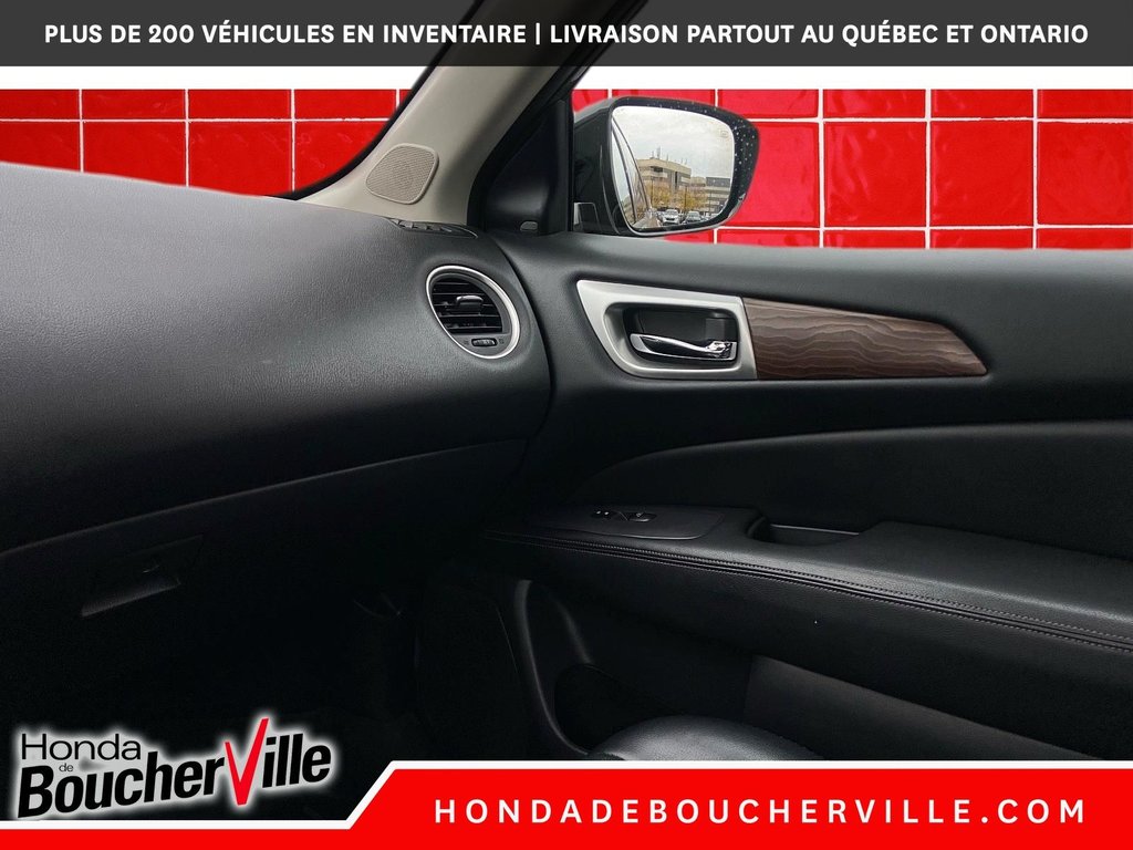 Nissan Pathfinder PLATINUM 2017 à Terrebonne, Québec - 21 - w1024h768px