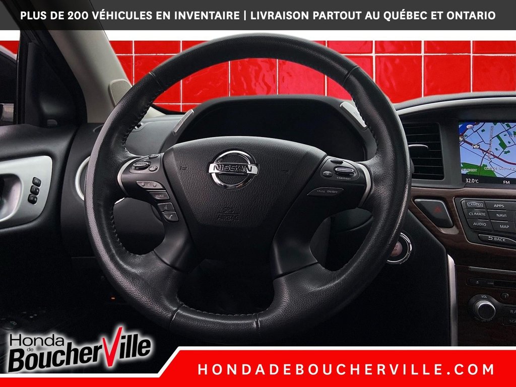 Nissan Pathfinder PLATINUM 2017 à Terrebonne, Québec - 27 - w1024h768px