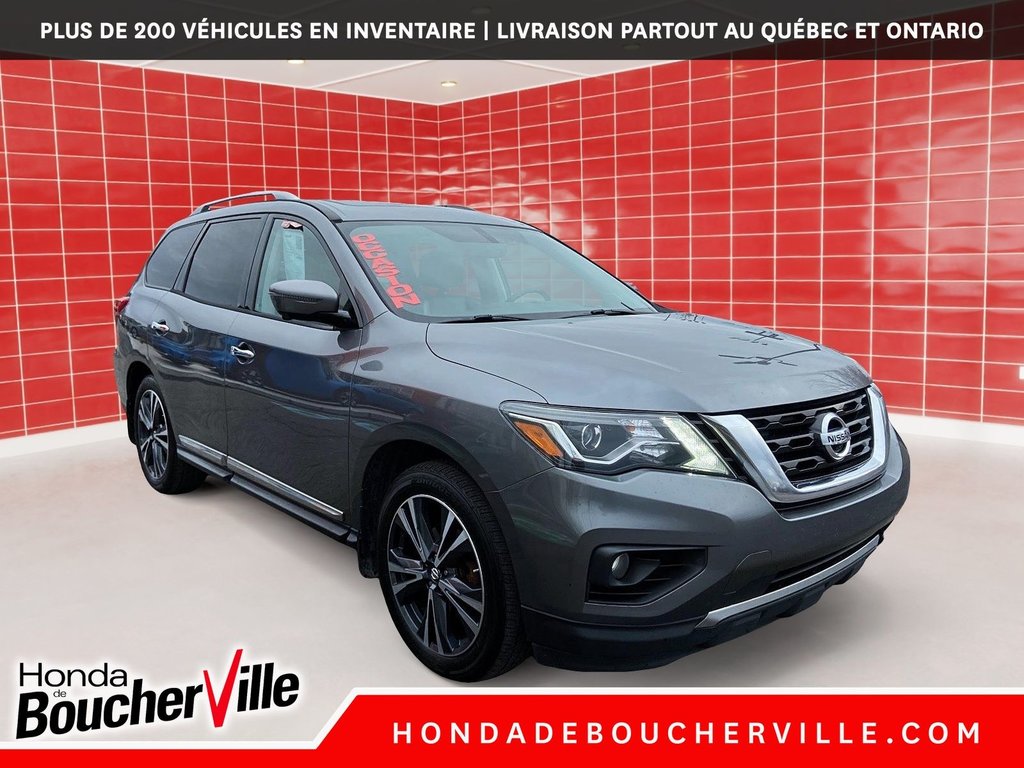 Nissan Pathfinder PLATINUM 2017 à Terrebonne, Québec - 7 - w1024h768px