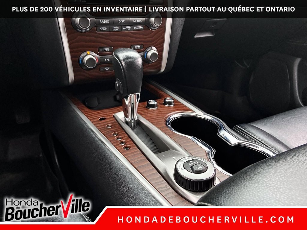 Nissan Pathfinder PLATINUM 2017 à Terrebonne, Québec - 33 - w1024h768px