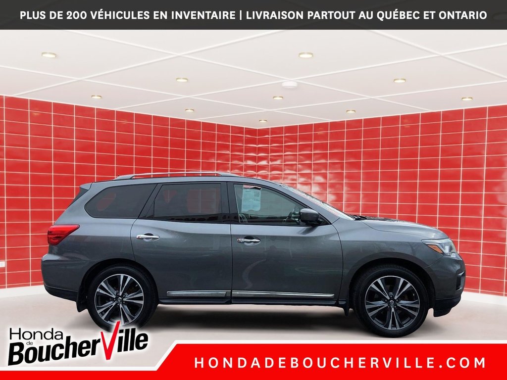 Nissan Pathfinder PLATINUM 2017 à Terrebonne, Québec - 17 - w1024h768px