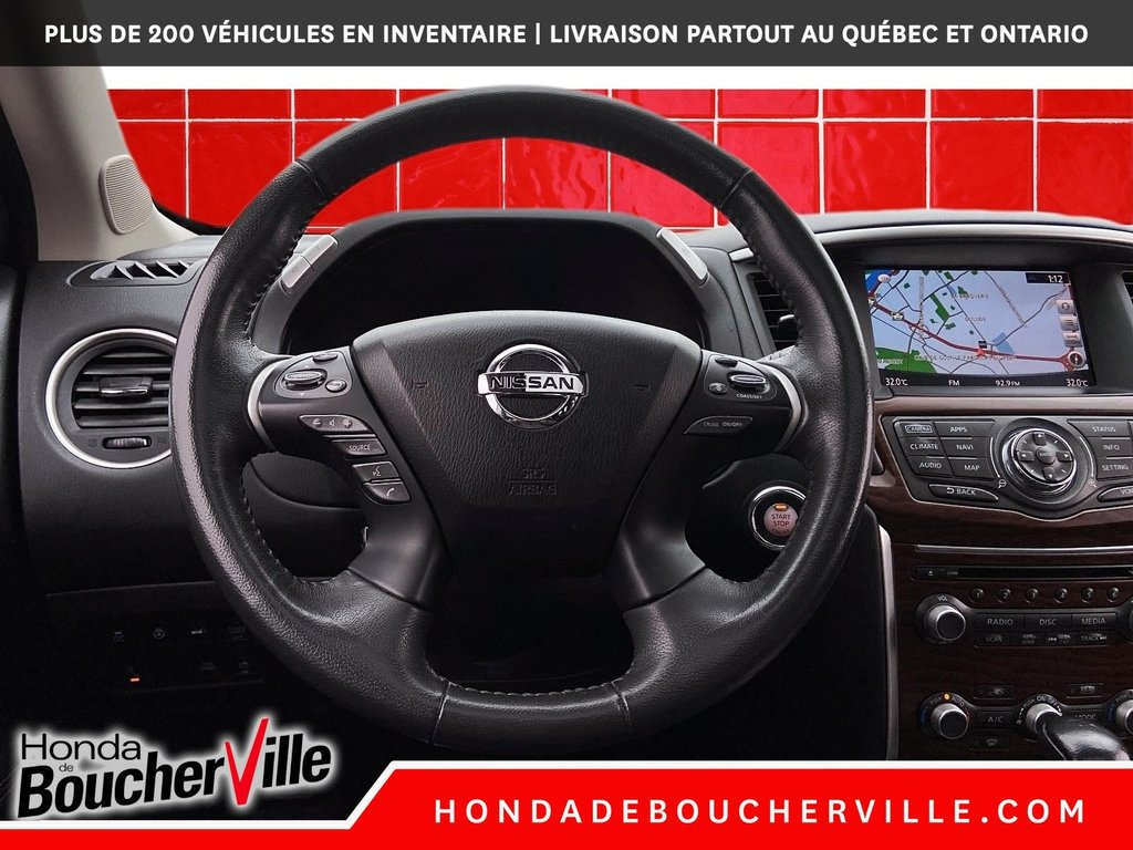 Nissan Pathfinder PLATINUM 2017 à Terrebonne, Québec - 31 - w1024h768px