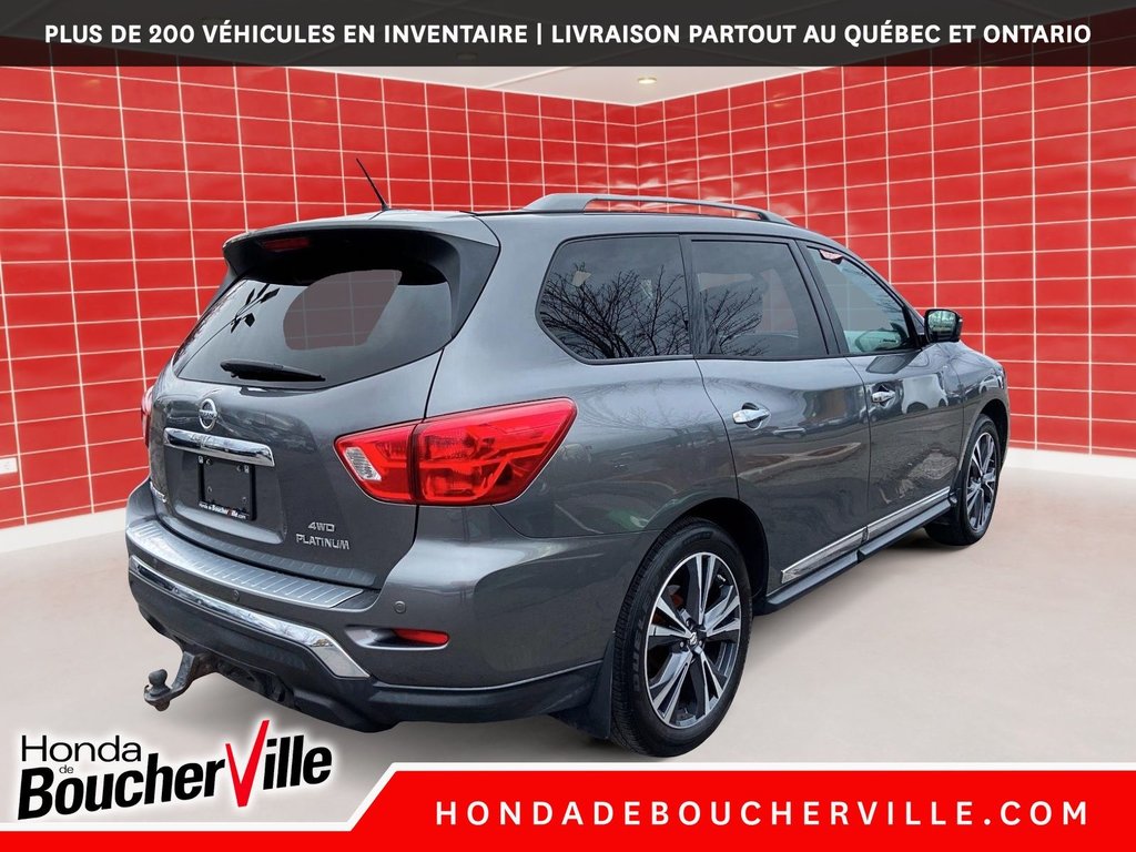 Nissan Pathfinder PLATINUM 2017 à Terrebonne, Québec - 11 - w1024h768px