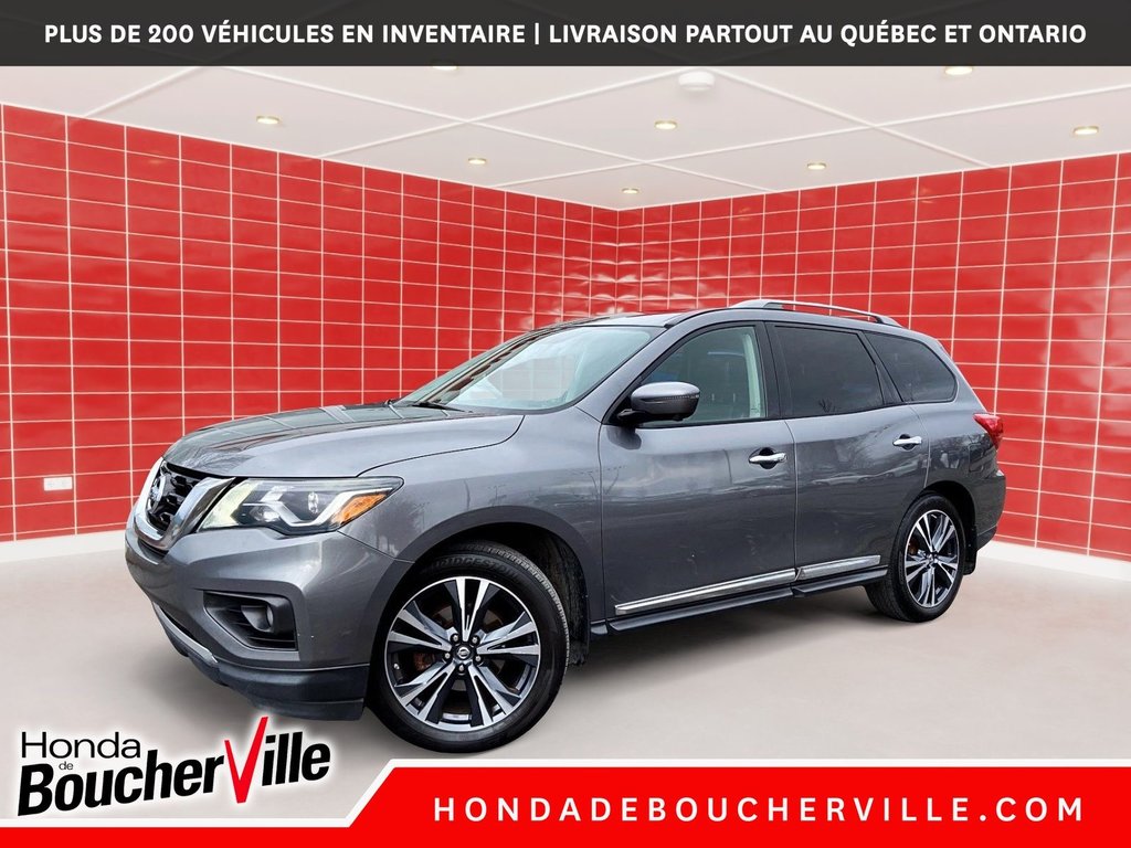 Nissan Pathfinder PLATINUM 2017 à Terrebonne, Québec - 1 - w1024h768px