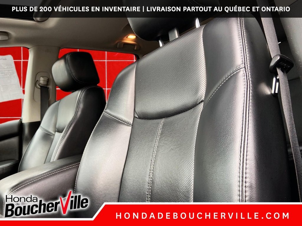 Nissan Pathfinder PLATINUM 2017 à Terrebonne, Québec - 19 - w1024h768px