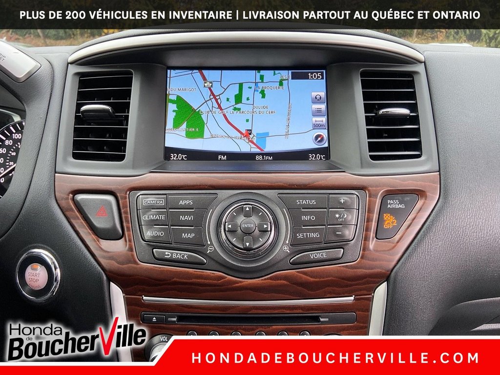 Nissan Pathfinder PLATINUM 2017 à Terrebonne, Québec - 25 - w1024h768px