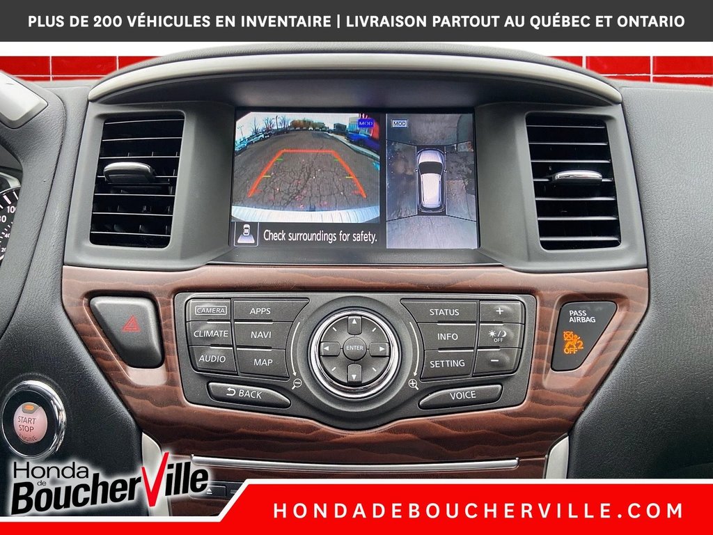 Nissan Pathfinder PLATINUM 2017 à Terrebonne, Québec - 37 - w1024h768px