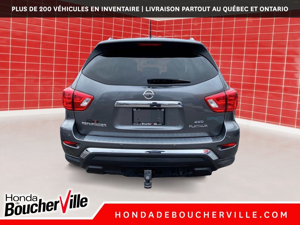 Nissan Pathfinder PLATINUM 2017 à Terrebonne, Québec - 9 - w1024h768px