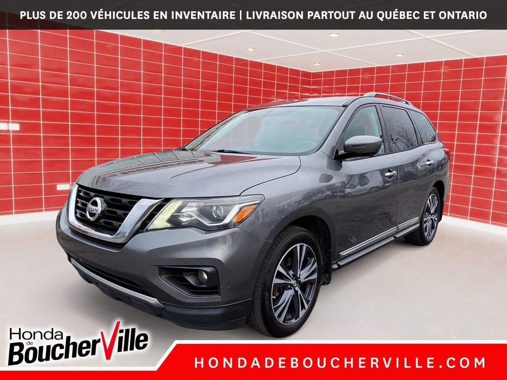 Nissan Pathfinder PLATINUM 2017 à Terrebonne, Québec - 5 - w1024h768px