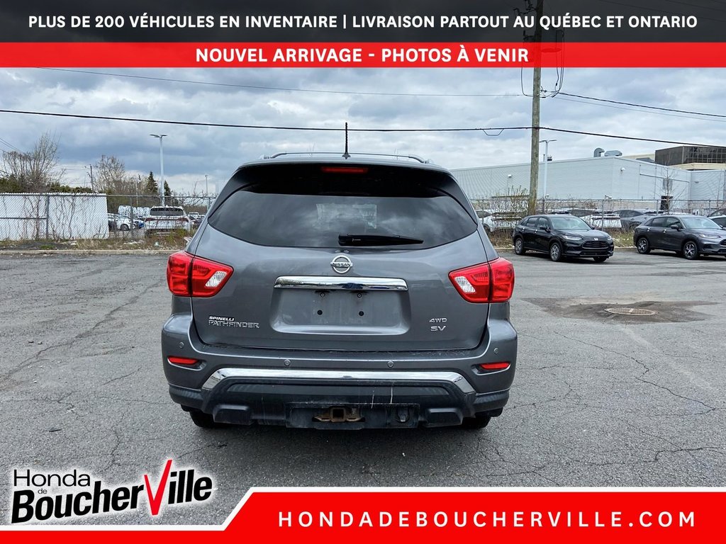 Nissan Pathfinder SV 2017 à Terrebonne, Québec - 9 - w1024h768px