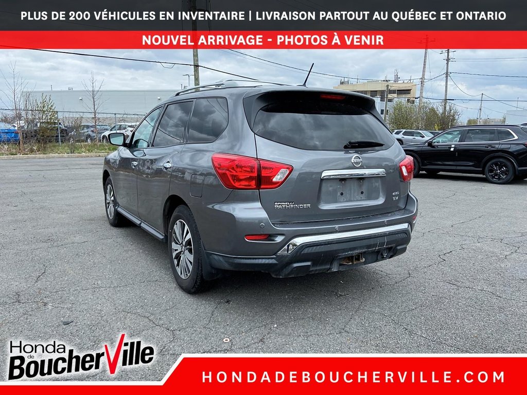 Nissan Pathfinder SV 2017 à Terrebonne, Québec - 11 - w1024h768px